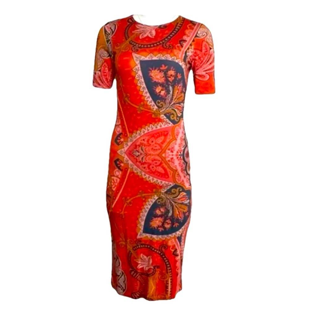 Anthropologie Farm welcome to Rio dress
